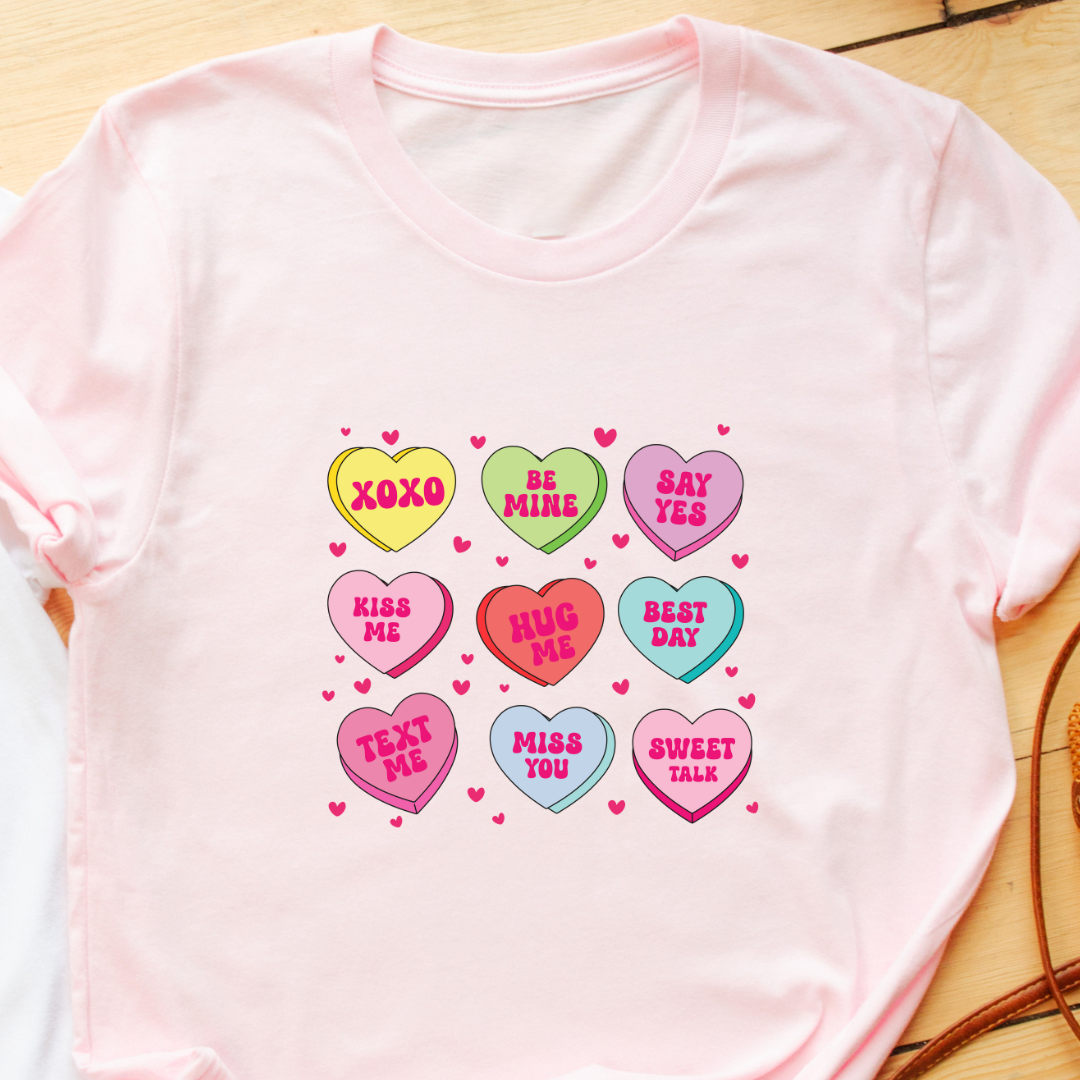 "XOXO Be Mine" Aesthetic Valentine's Day T-Shirt – Trendy Gen Z Style | Unisex Fit