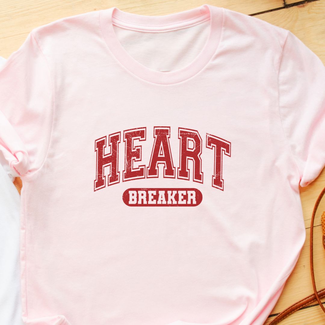 "Heart Breaker" T-Shirt – Bold & Stylish Valentine’s Gift | Unisex Fit