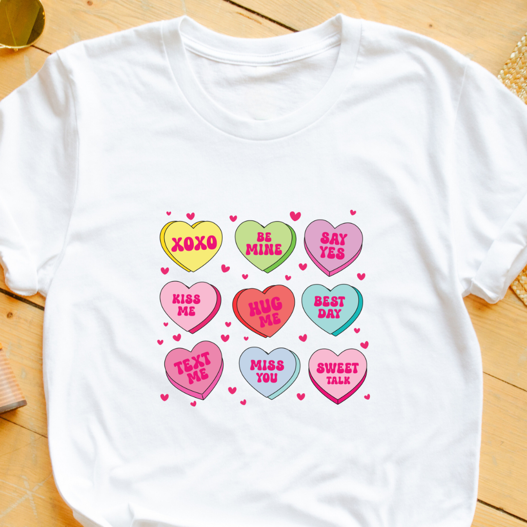 "XOXO Be Mine" Aesthetic Valentine's Day T-Shirt – Trendy Gen Z Style | Unisex Fit