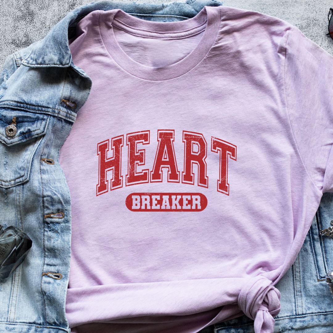 "Heart Breaker" T-Shirt – Bold & Stylish Valentine’s Gift | Unisex Fit