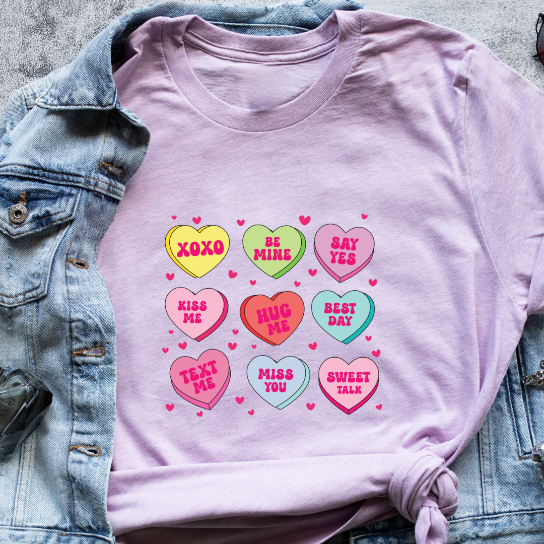 "XOXO Be Mine" Aesthetic Valentine's Day T-Shirt – Trendy Gen Z Style | Unisex Fit