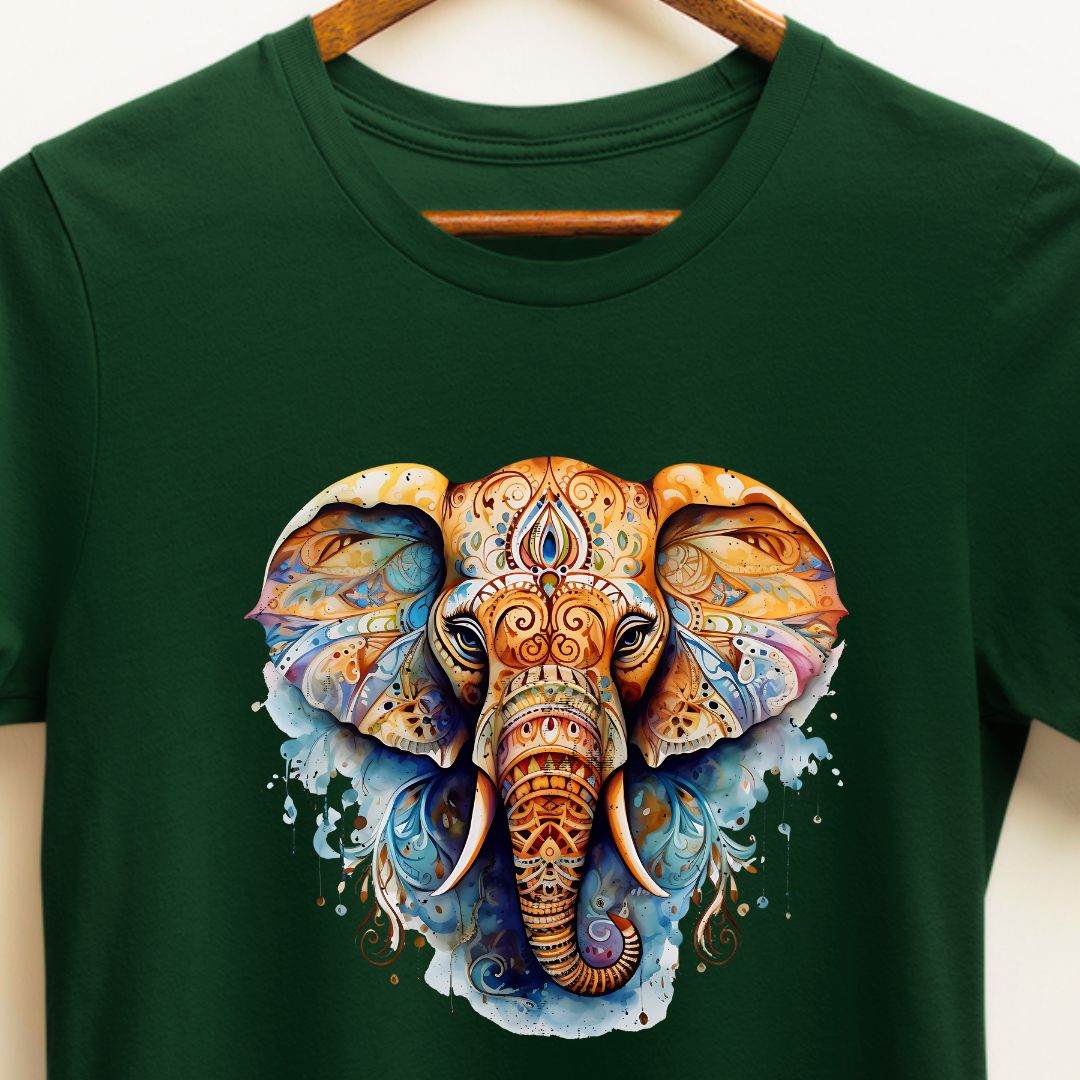 Modern Ganesha Graphic Tee for Festivals | Ganesh Chaturthi Special