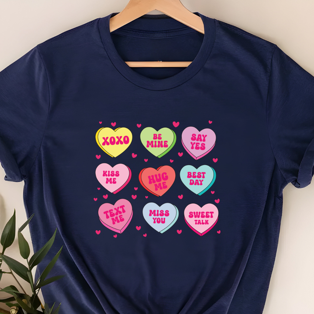 "XOXO Be Mine" Aesthetic Valentine's Day T-Shirt – Trendy Gen Z Style | Unisex Fit