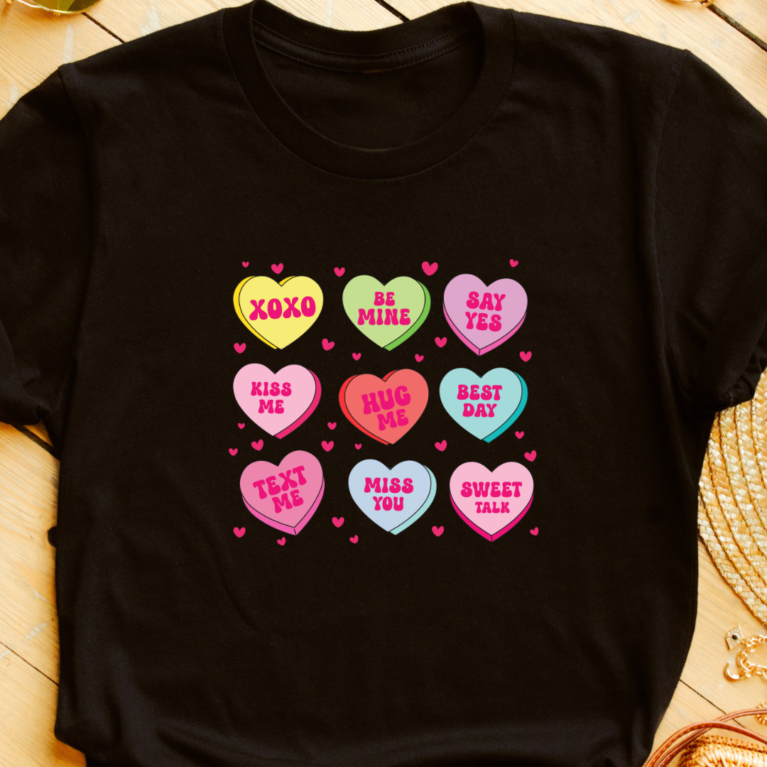 "XOXO Be Mine" Aesthetic Valentine's Day T-Shirt – Trendy Gen Z Style | Unisex Fit