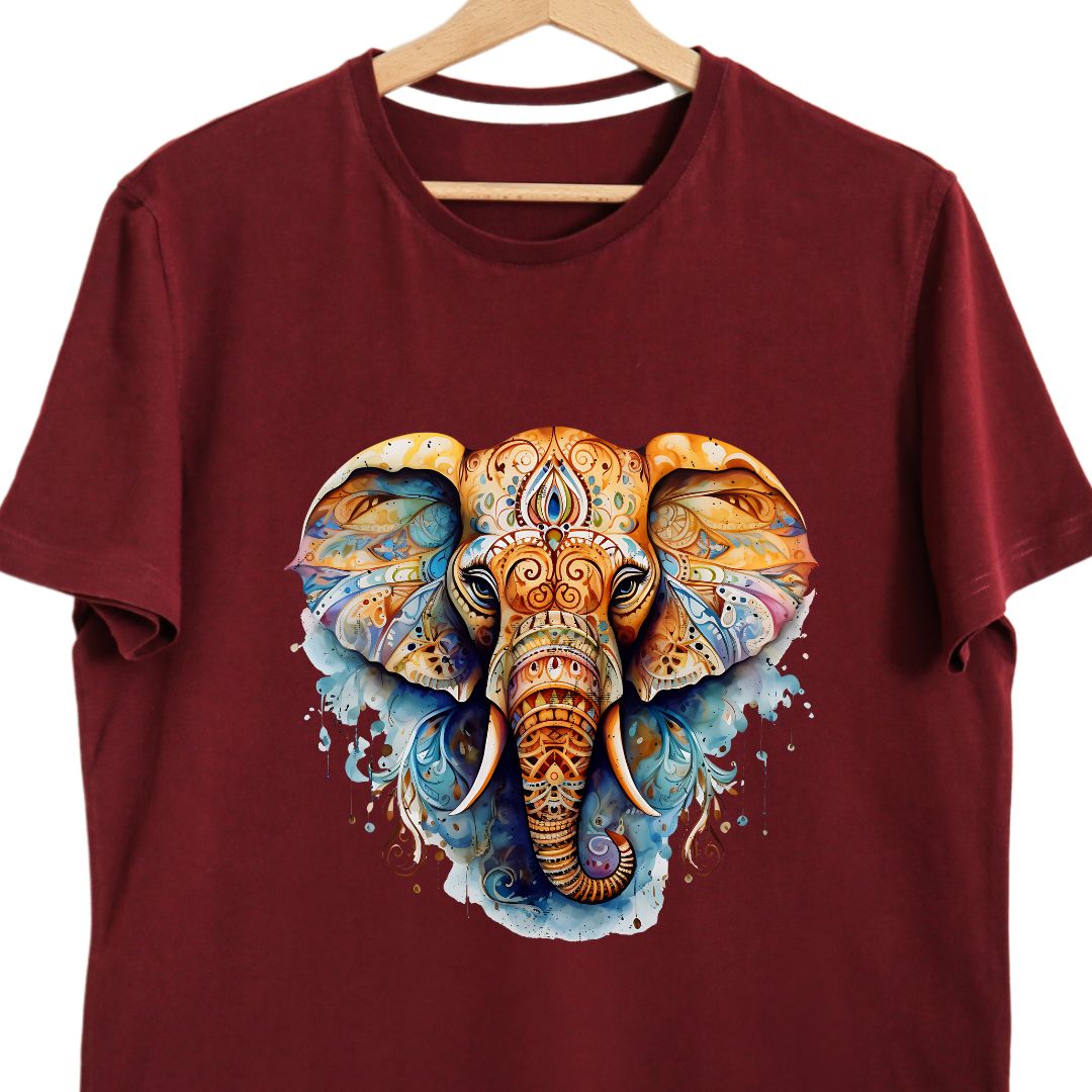 Modern Ganesha Graphic Tee for Festivals | Ganesh Chaturthi Special