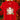 A red short-sleeve t-shirt hanging on a wooden hanger, featuring a festive graphic of a cute white ghost wearing a Santa hat and holding Christmas lights, with wrapped gifts underneath, set against a blurred Christmas tree background.