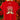 A red short-sleeve crewneck t-shirt hanging on a wooden hanger, featuring a 'Howdy Christmas' graphic with white cowboy boots, a red bow, and holiday greenery. The background shows a blurred Christmas tree with warm string lights.
