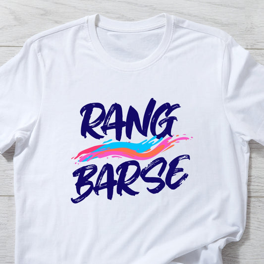 Rang Barse Holi T-shirt for Holi Festivities