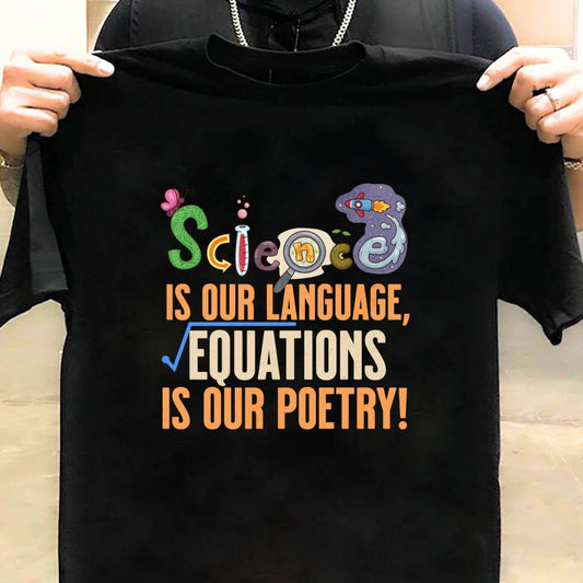 Science Is Our Language, Equation Is Our Poetry