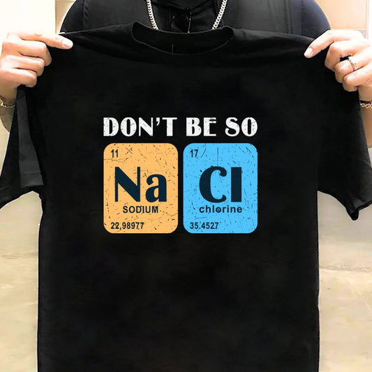 Don't Be So Nice Periodic Table