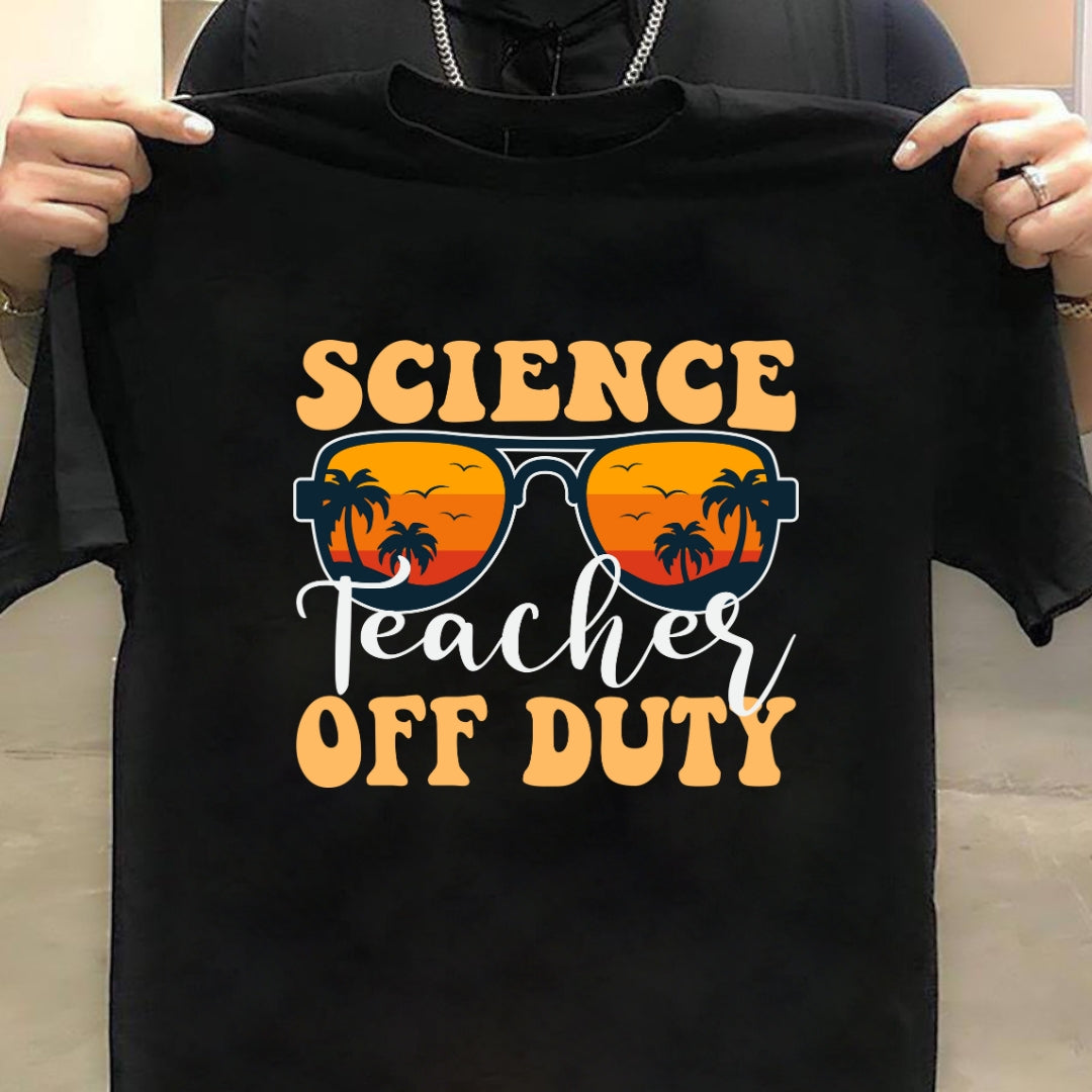 Science Teacher Off Duty