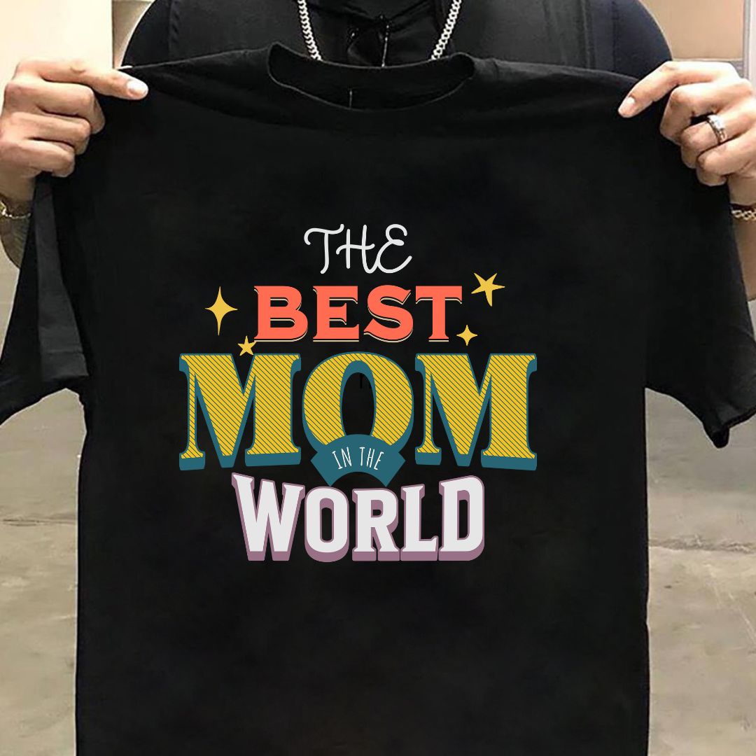 The Best Mom in the World (for mothers)