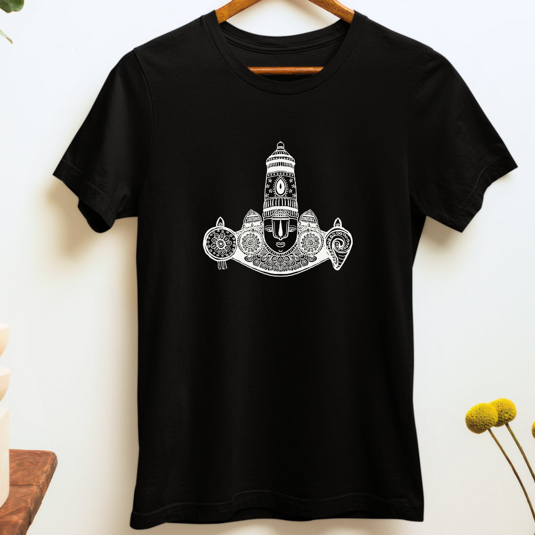 Tattoo Style Lord Thirupathi Balaji T-Shirt