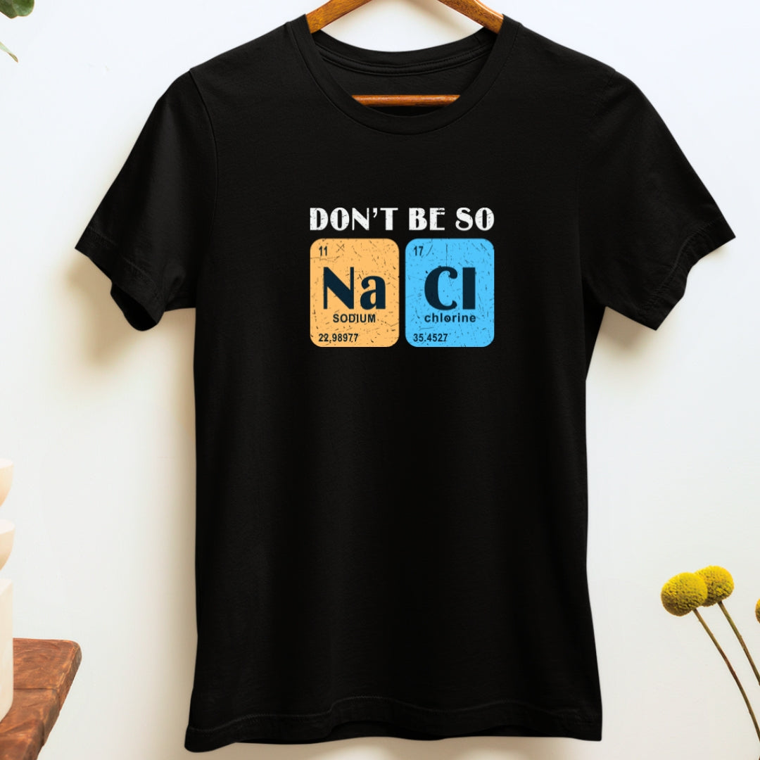 Don't Be So Nice Periodic Table