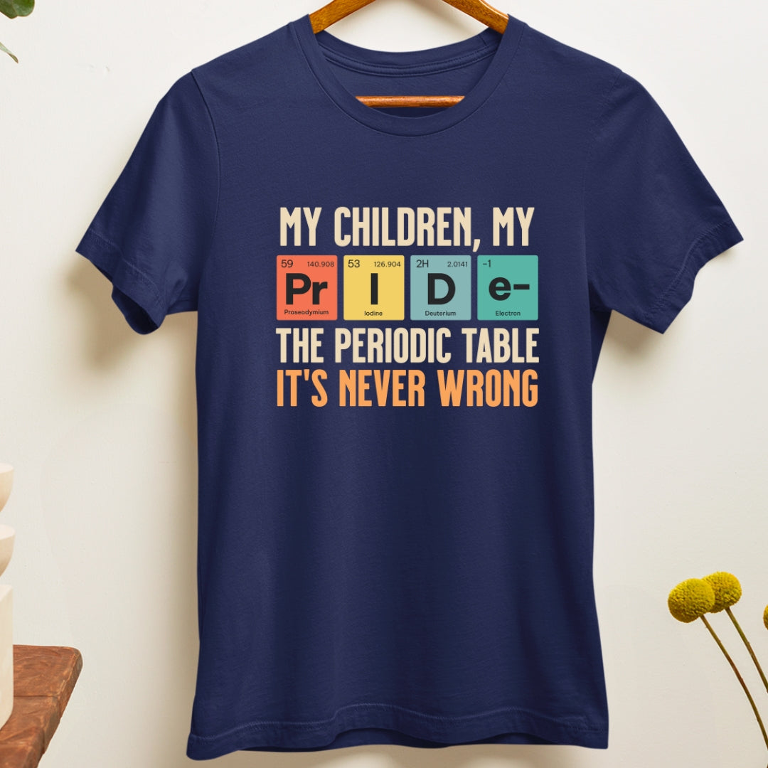 My Children My Pride T-shirt for Parents