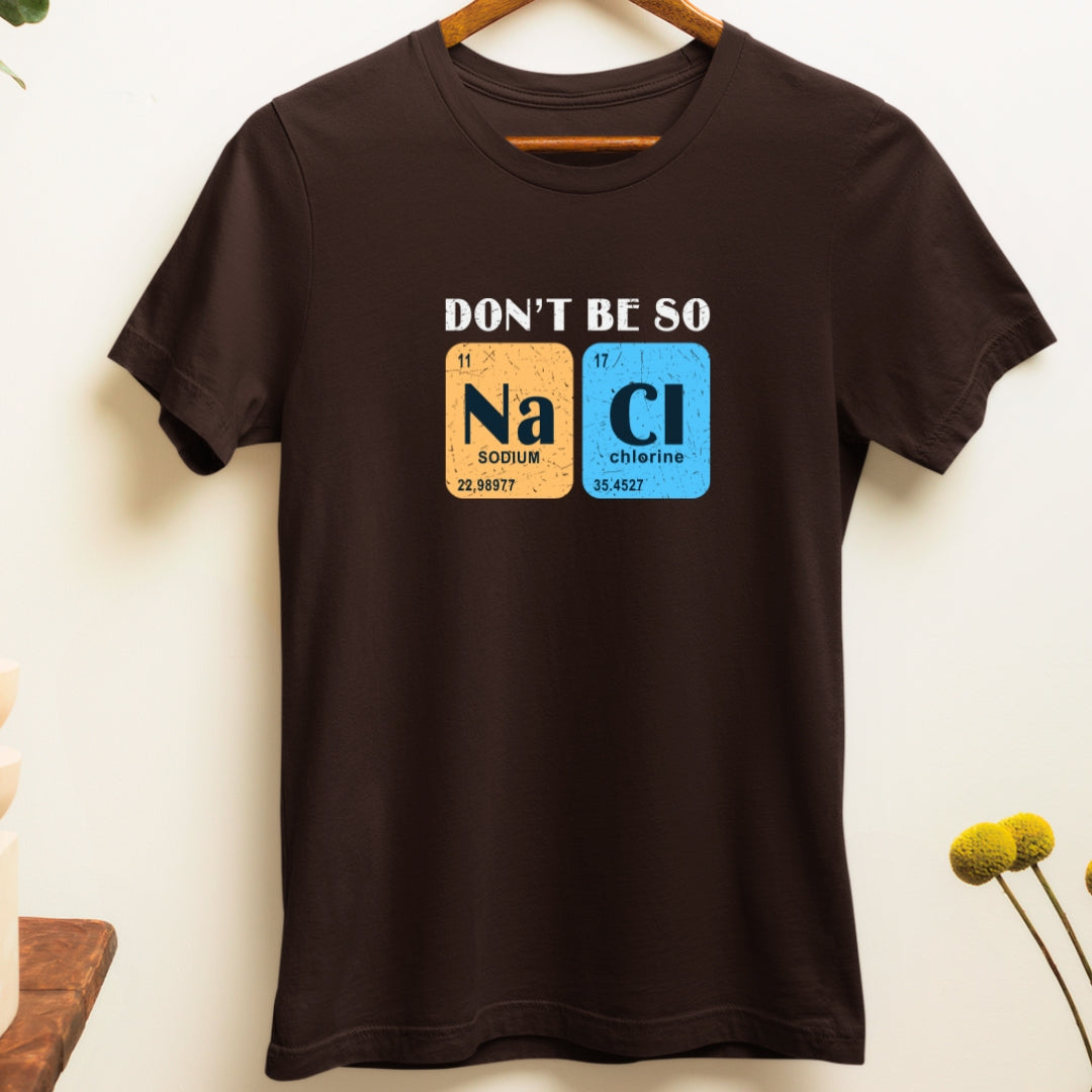 Don't Be So Nice Periodic Table