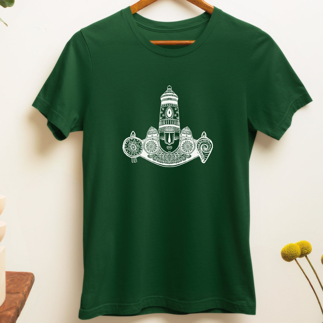 Tattoo Style Lord Thirupathi Balaji T-Shirt