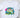Happy Holi Retro Style Holi T-shirt in White Unisex