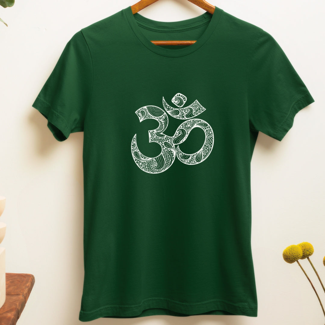 Om Tattoo Style Devotional T-shirt