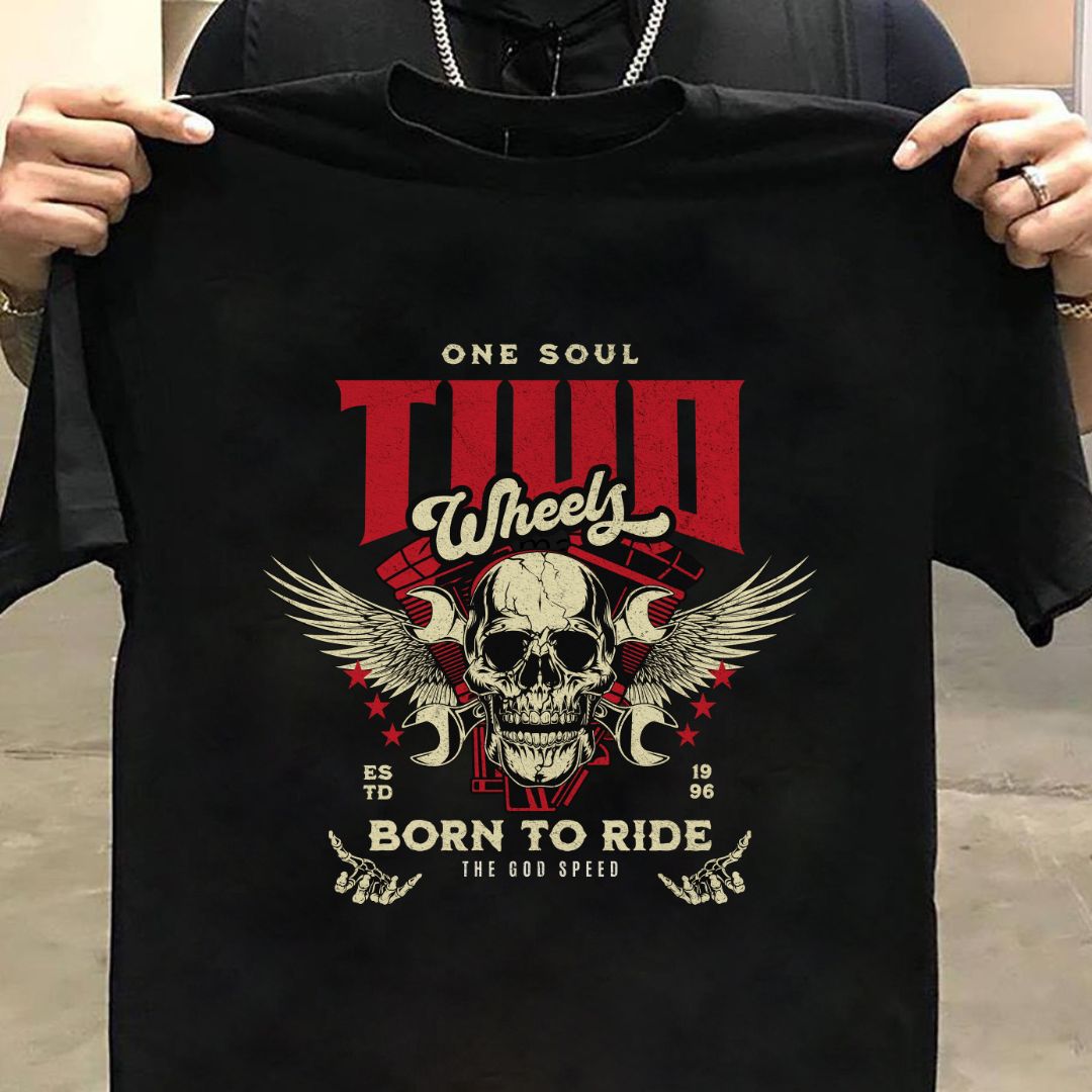 One Soul Two Wheels T-Shirt