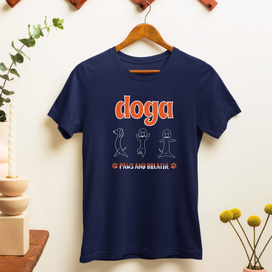 Doga: Paws and Breathe (for dog and yoga lovers)