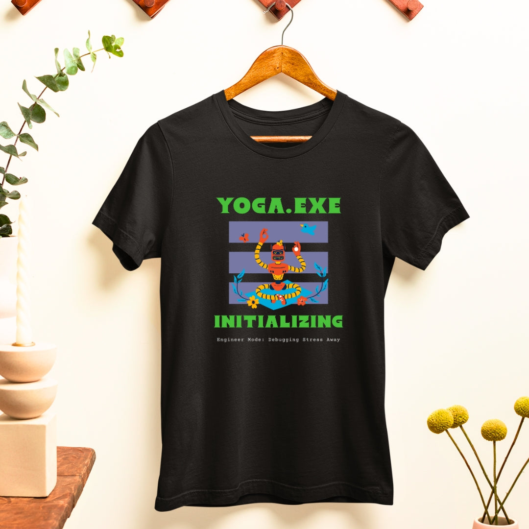 Yoga.exe: Engineer Mode Debugging Stress Away