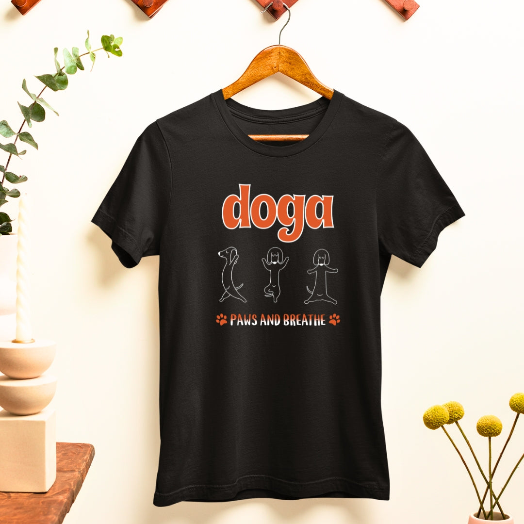 Doga: Paws and Breathe (for dog and yoga lovers)