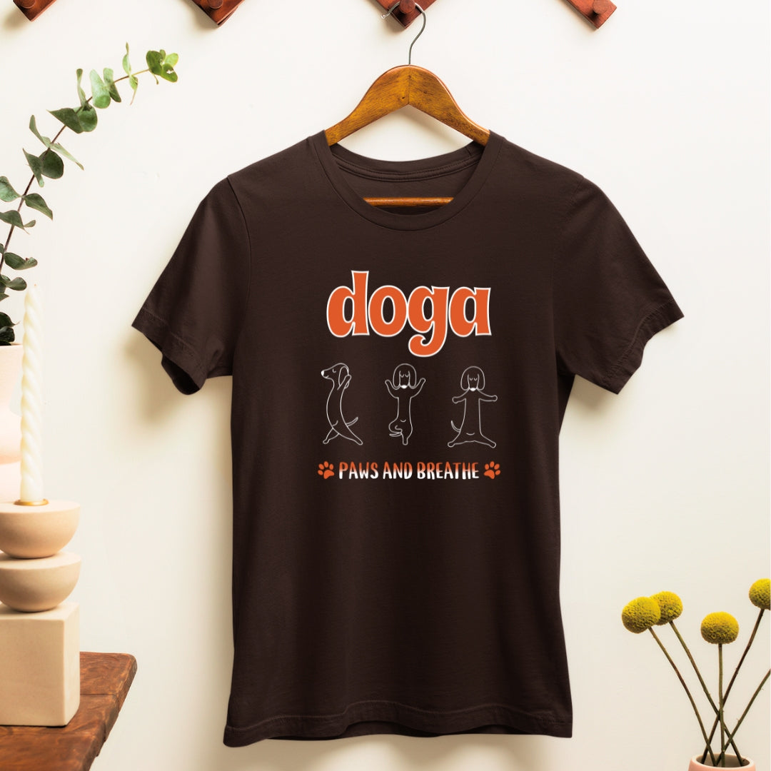 Doga: Paws and Breathe (for dog and yoga lovers)