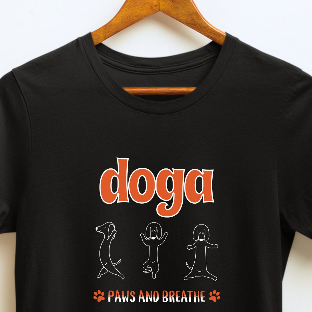 Doga: Paws and Breathe (for dog and yoga lovers)