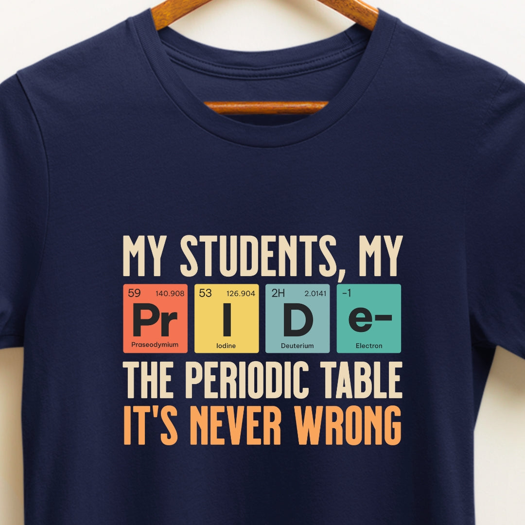 My Students My Pride T-shirt For Teachers In India