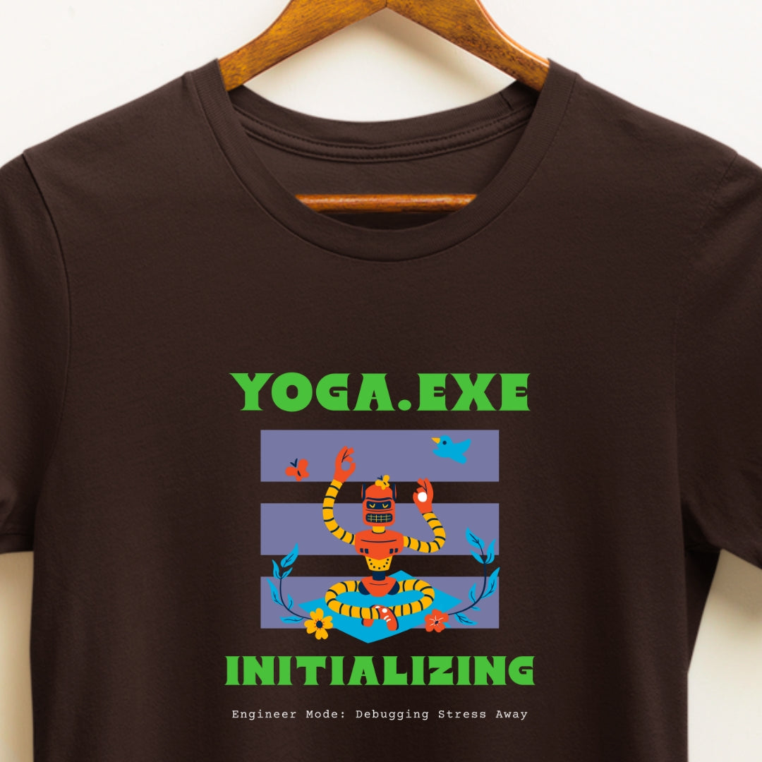 Yoga.exe: Engineer Mode Debugging Stress Away