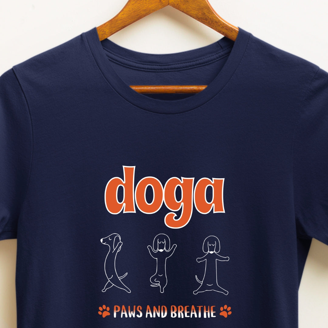 Doga: Paws and Breathe (for dog and yoga lovers)