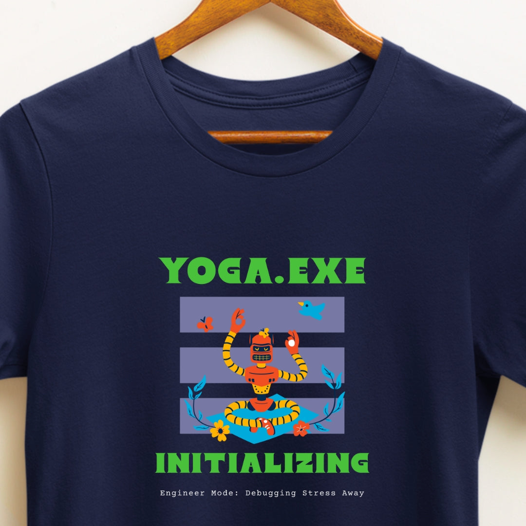 Yoga.exe: Engineer Mode Debugging Stress Away