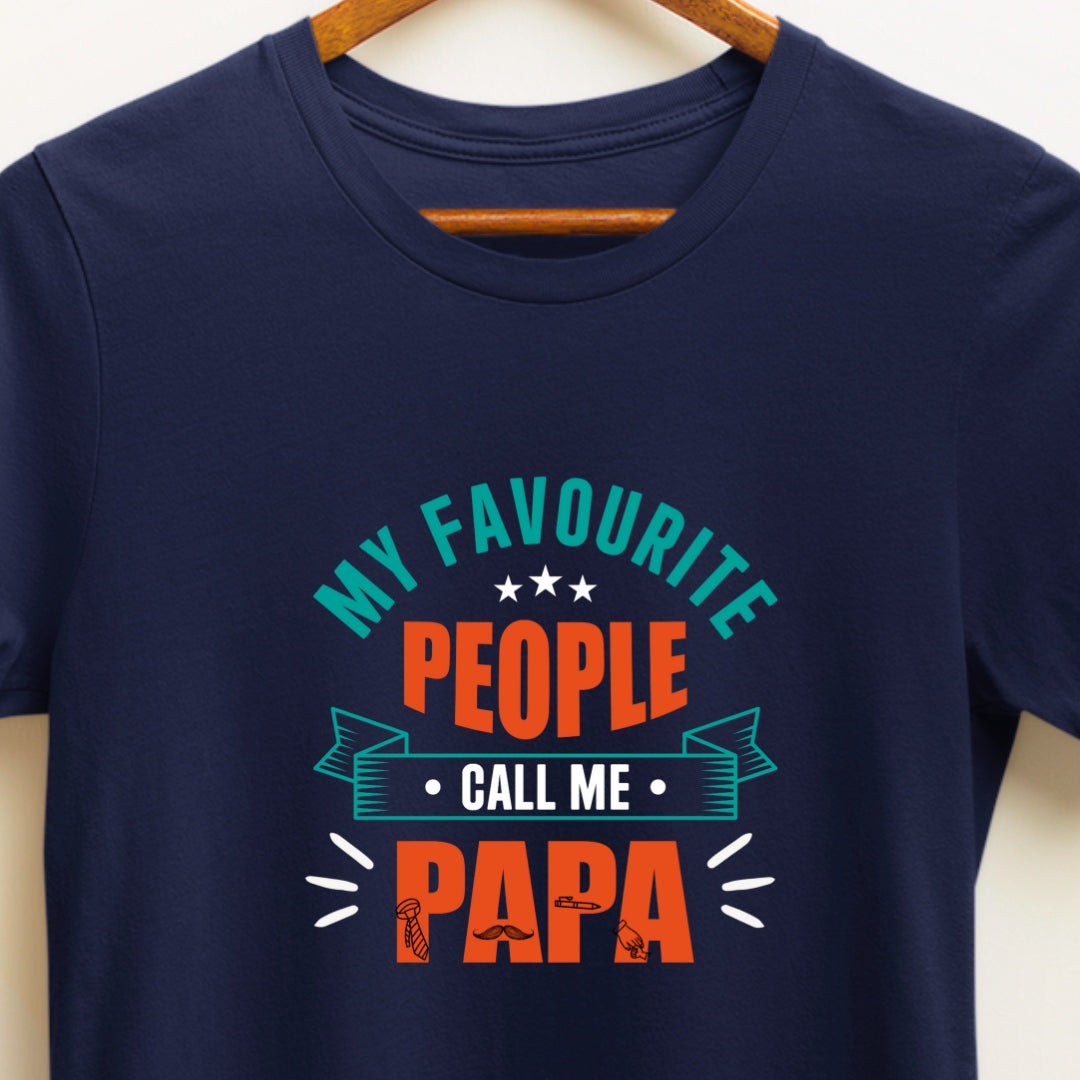 My Favorite People Call Me Papa