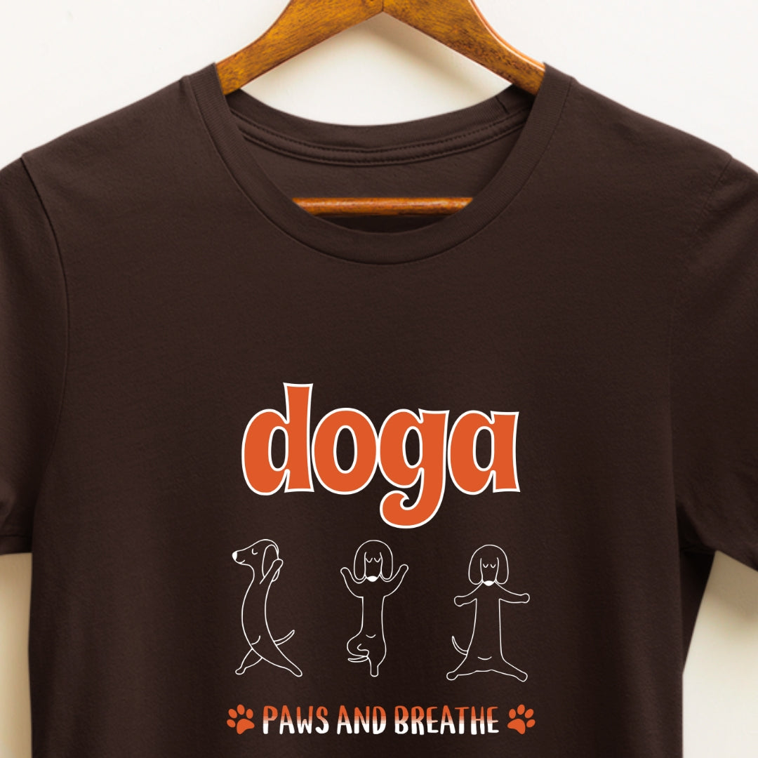 Doga: Paws and Breathe (for dog and yoga lovers)