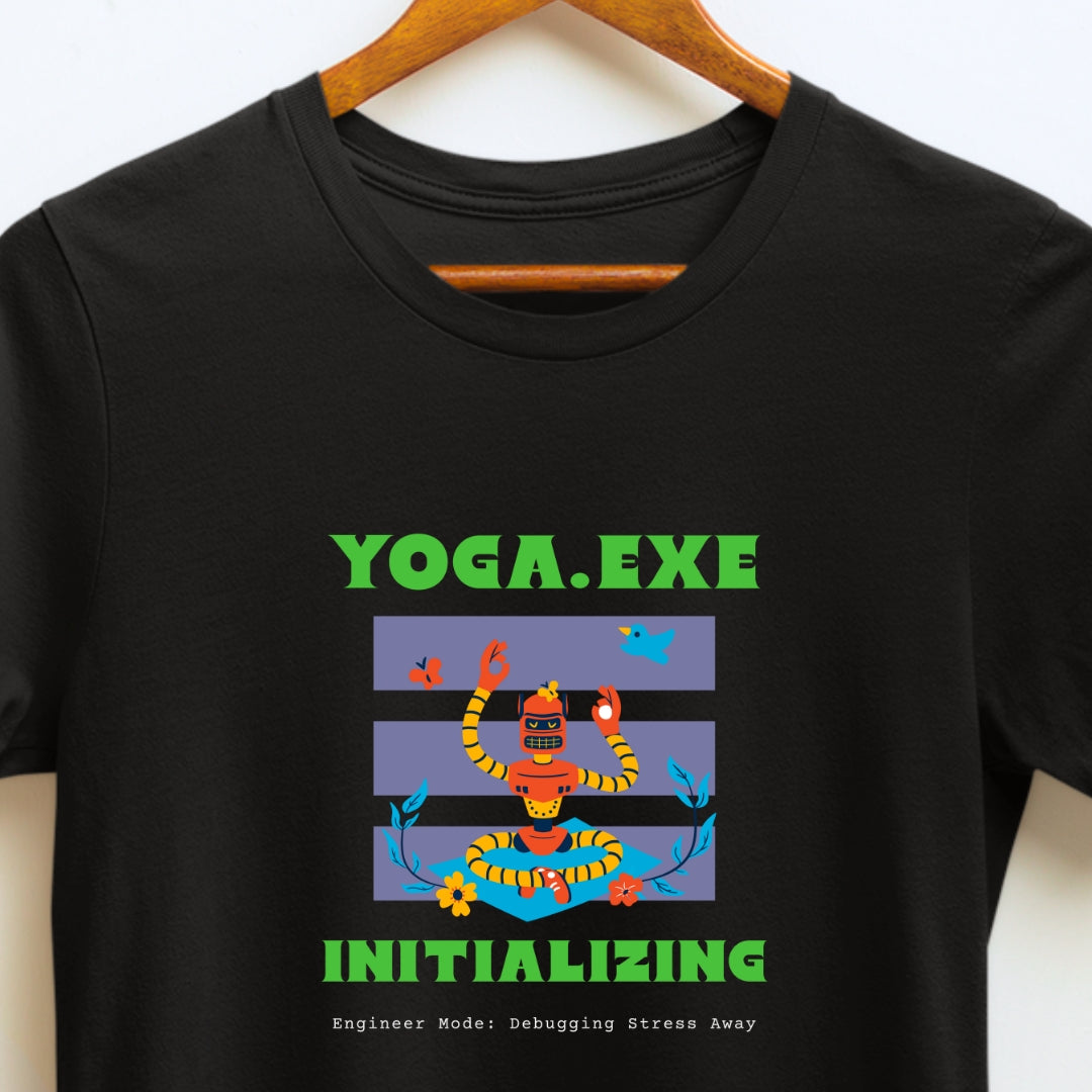 Yoga.exe: Engineer Mode Debugging Stress Away