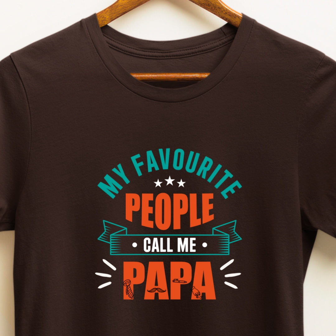 My Favorite People Call Me Papa