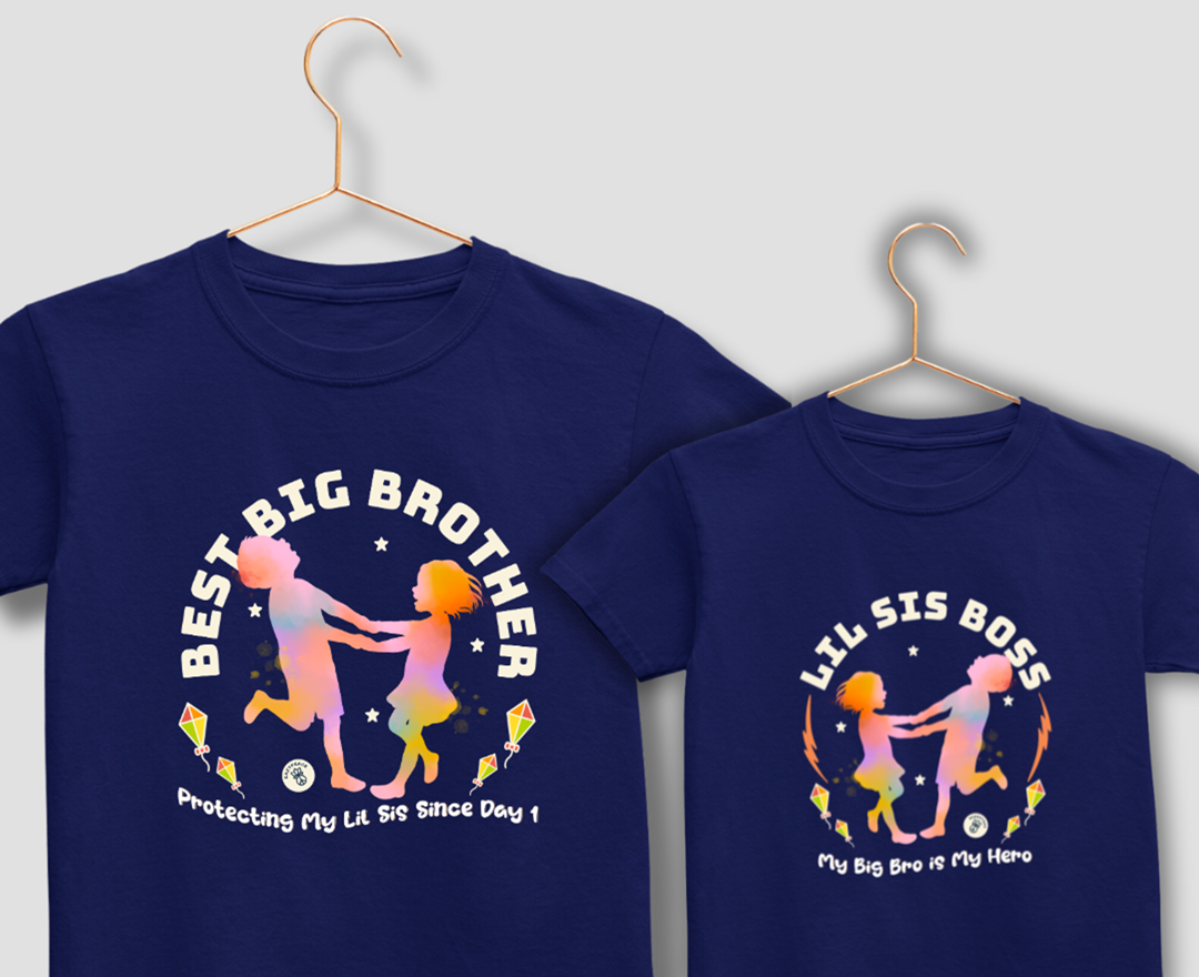 Best Big Bro & Lil Sis Boss Combo T-Shirts