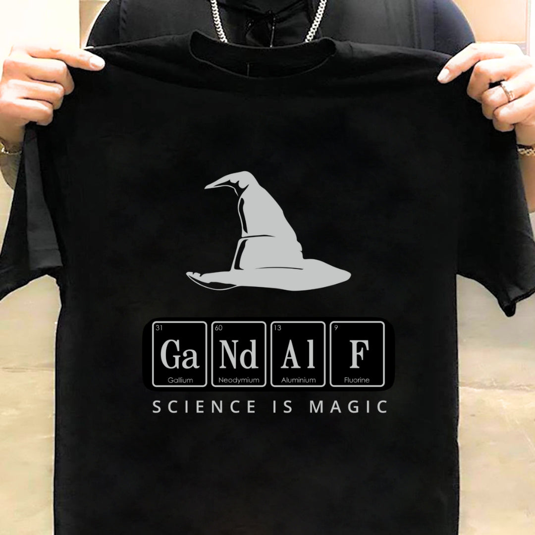 Science Is Magic Periodic Table