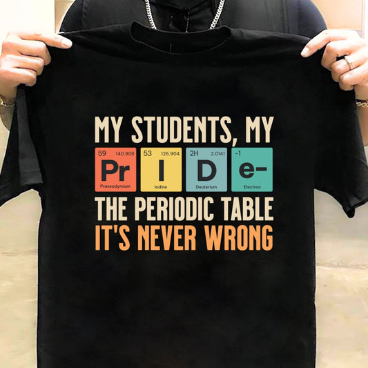 My Students My Pride T-shirt For Teachers In India