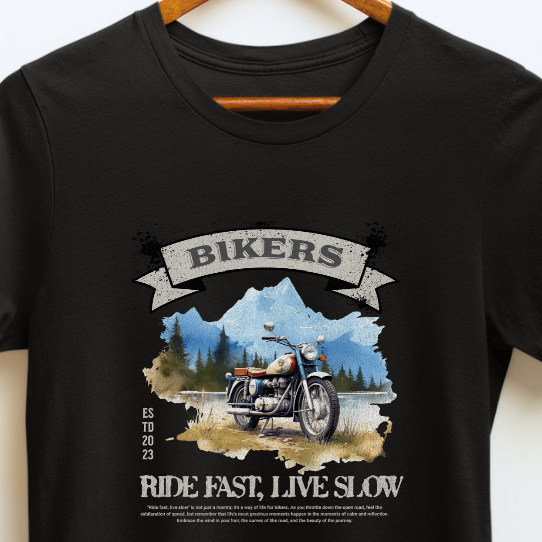 Ride Fast, Live Slow