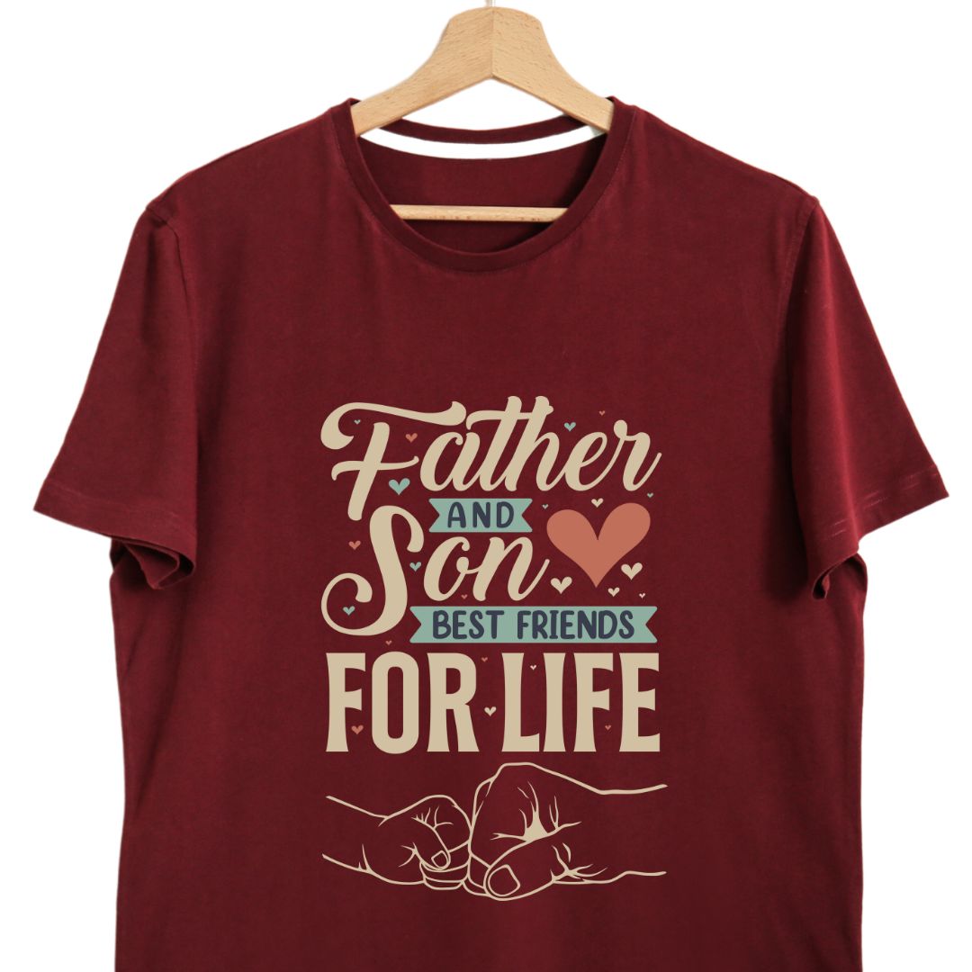 Father and Son Best Friend for Life T-shirt for Father & Son, Perfect tshirt for Dad/father & Son