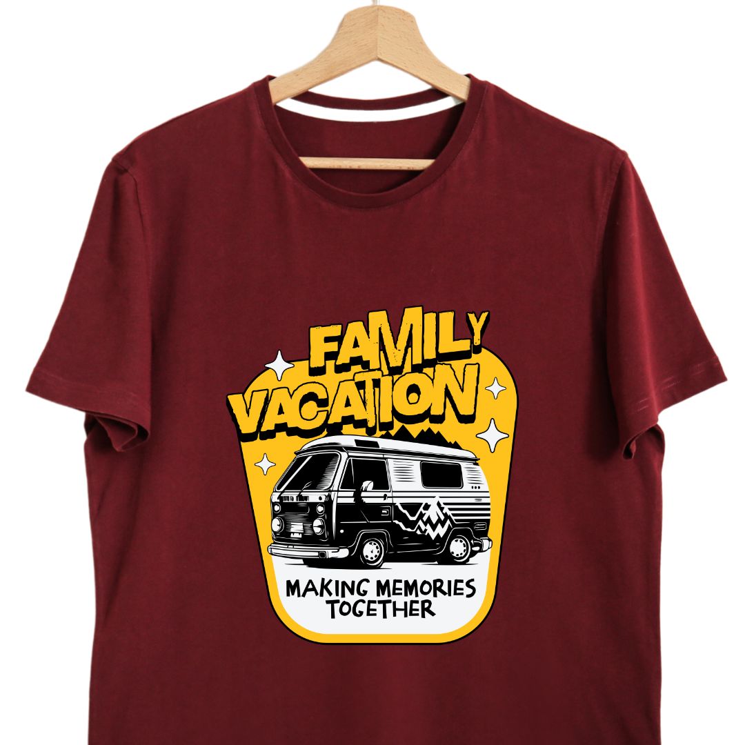 Family Vacation T-Shirt | Making Memories Together