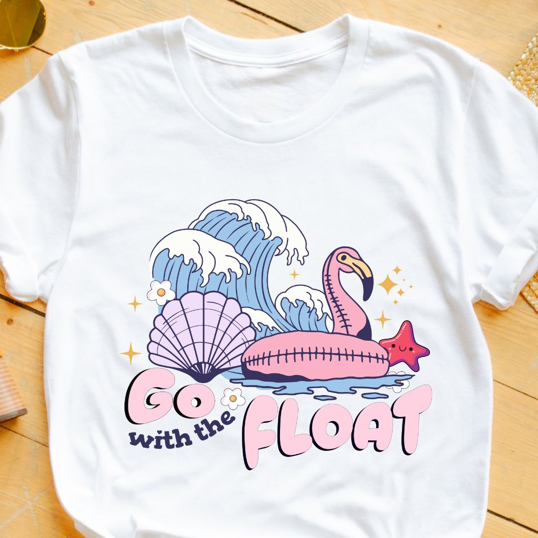 Go with the Float T-Shirt | Relaxed and Stylish Tee