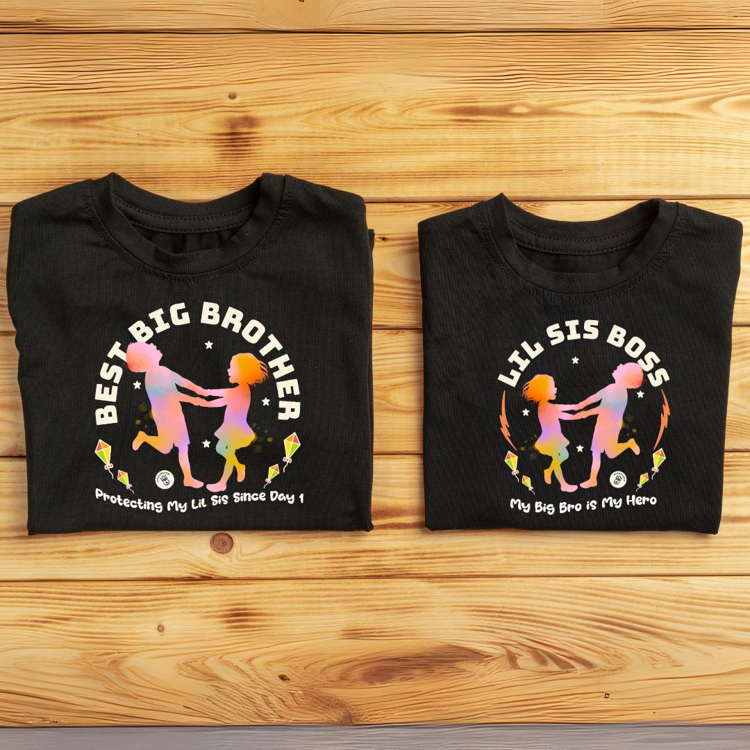 Best Big Bro & Lil Sis Boss Combo T-Shirts