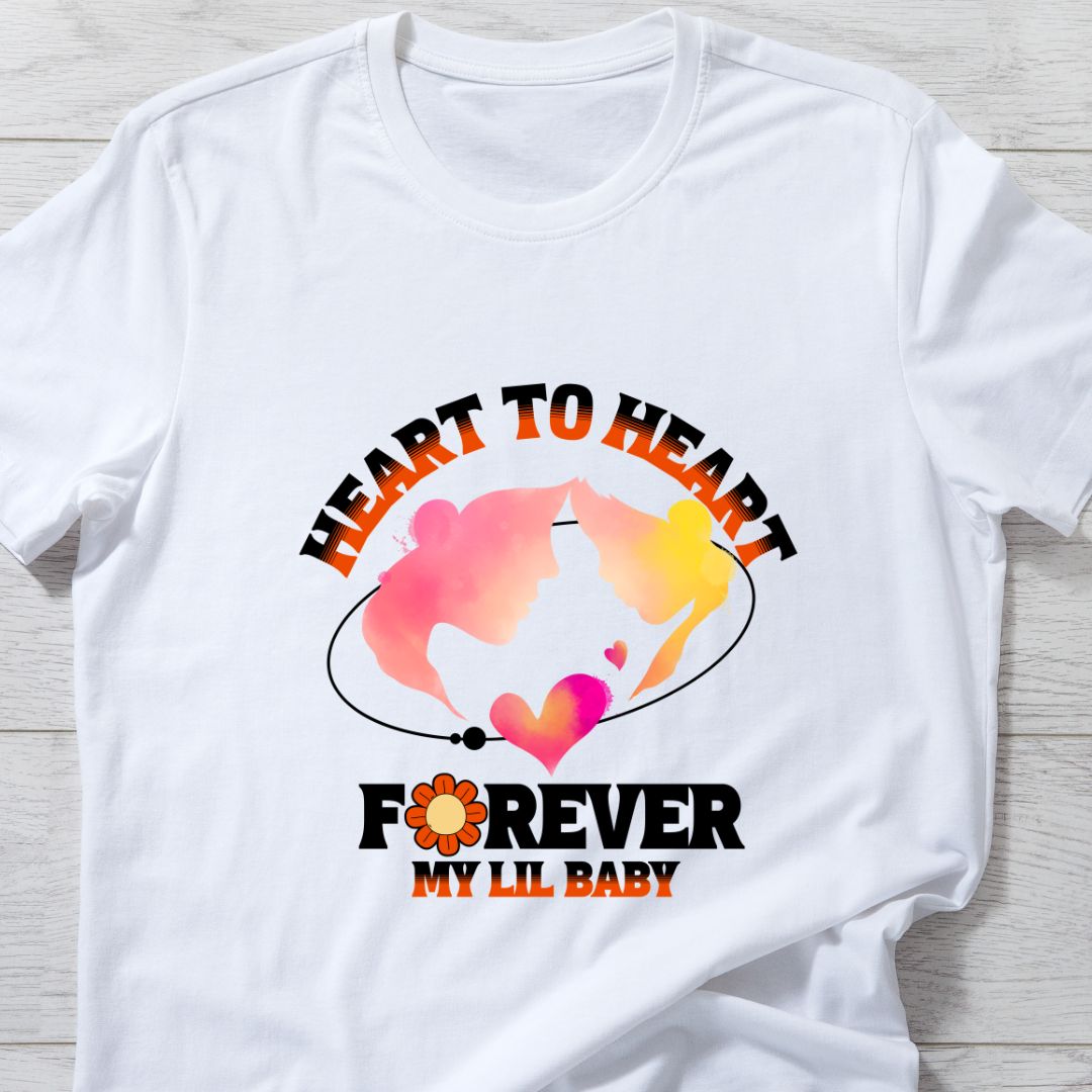 Heart to Heart My Lil Baby T-shirt | Shop Now