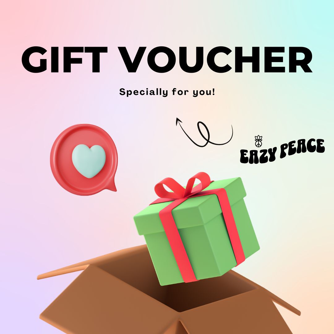 Eazy Peace Gift Card, Not sure which tee to gift? Take the guesswork out and give a gift voucher instead!