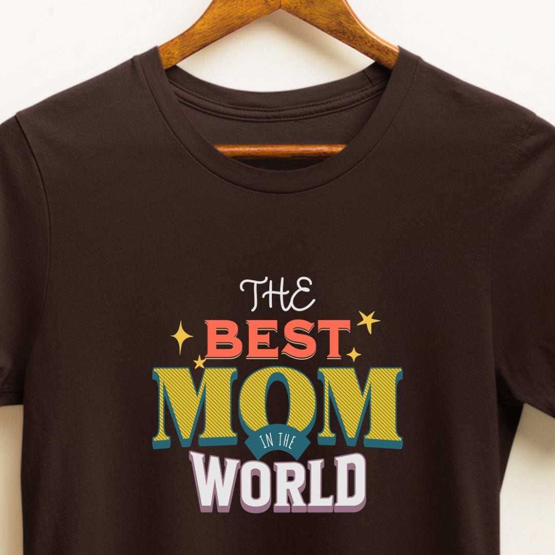 The Best Mom in the World T-shirt