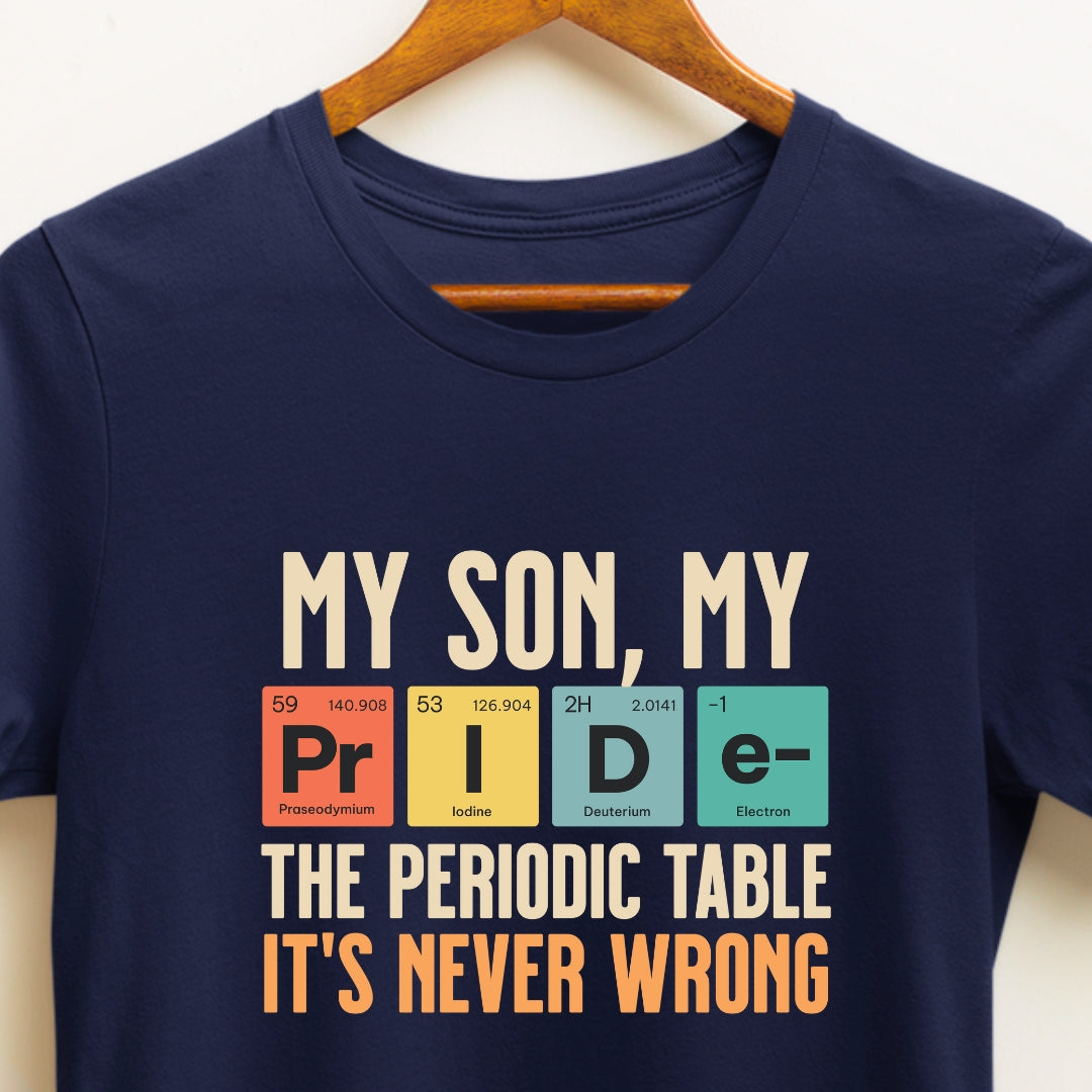 My Son My Pride T-shirt for Parents