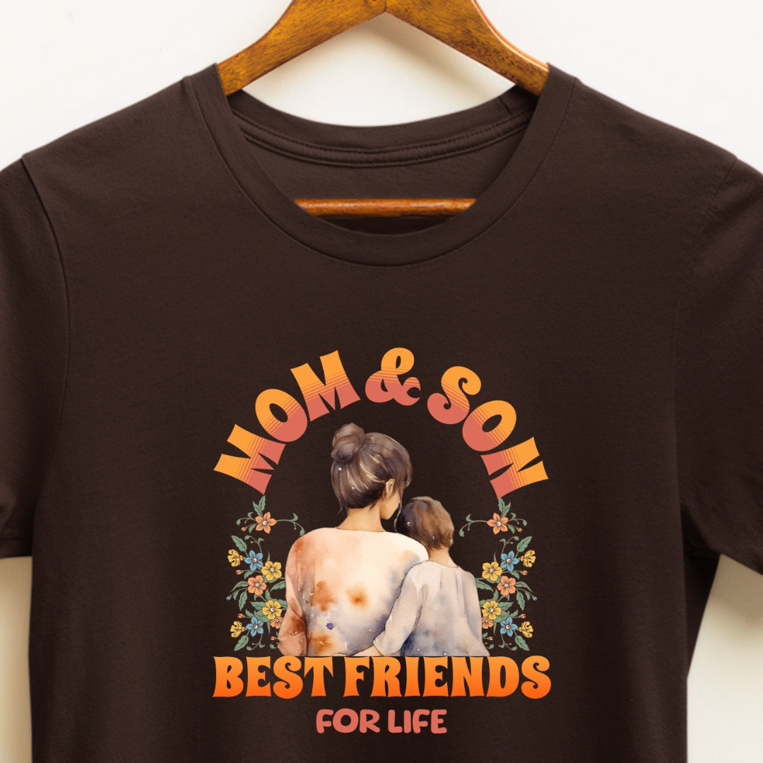 Mom & Son Best Friend for Life T-shirt